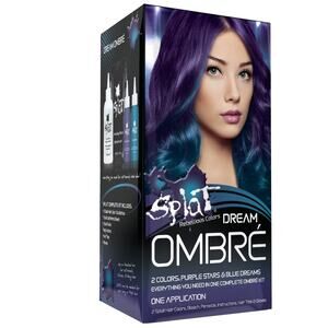 4/$20 Splat Original Complete Kit With Bleach & Peroxide Ombre Dream Hair Color